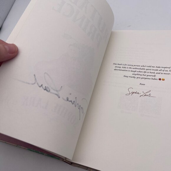 Brutal Prince by Sophie Lark Special Edition Hardcover Book Bonanza - Picture 13 of 16